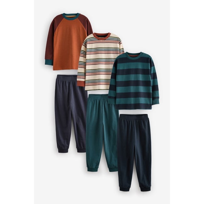 Pyjamas Manches Longues NEXT – Lot De 2, Confortables Et Faciles D’entretien - 4