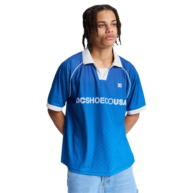 Maillot de football. bleu estate blue <span itemprop=