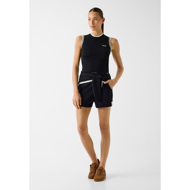 Shorts En Mélange De Viscose - GUESS
