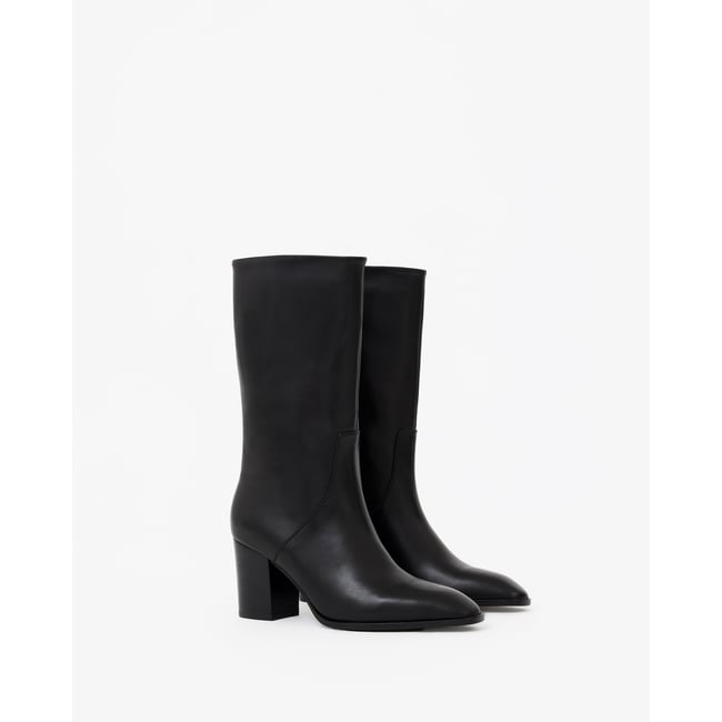 Bottes courtes à talon bloc BORGE - MI MAI