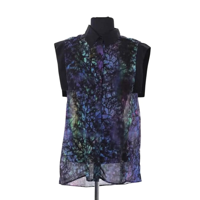 Chemise - Très Bon État multicolore <span itemprop=