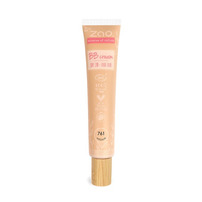 BB Cream SPF20  761 Medium - ZAO MAKEUP