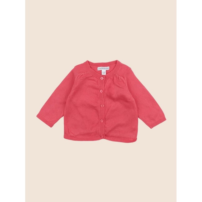 Gilet - Bon état rose <span itemprop=