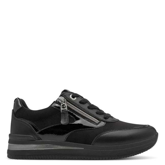 Basket coupe ample noir <span itemprop=