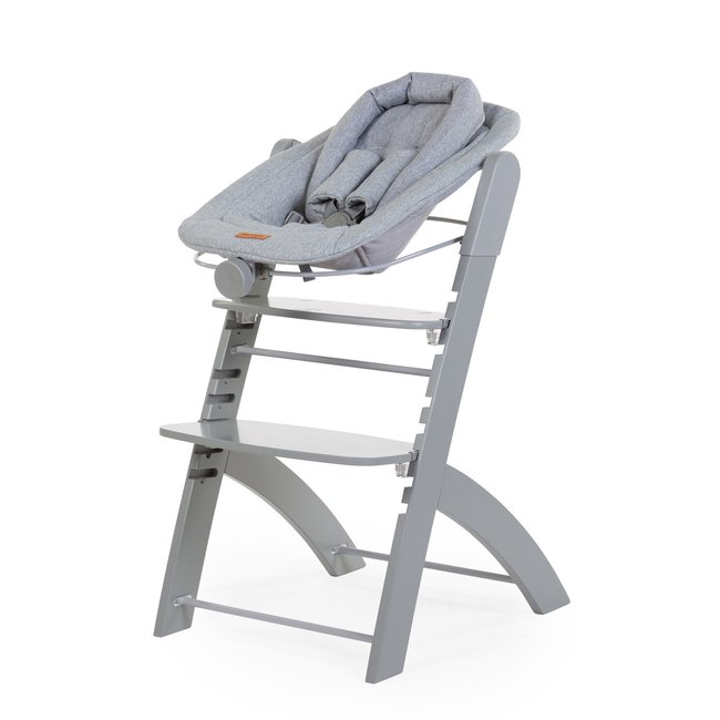 Accessoire chaise haute newborn EVOSIT gris <span itemprop=
