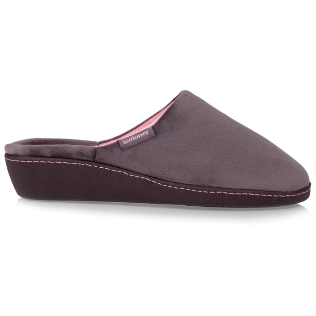 Isotoner Chaussons pantoufles Mules femme ultra Isotoner Chaussons pantoufles Mules femme ultra