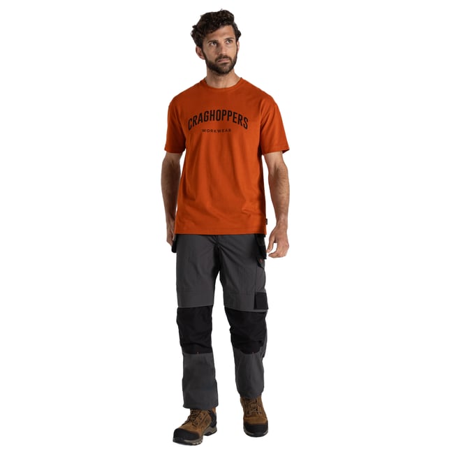 T-shirt à imprimé graphique BATLEY - CRAGHOPPERS