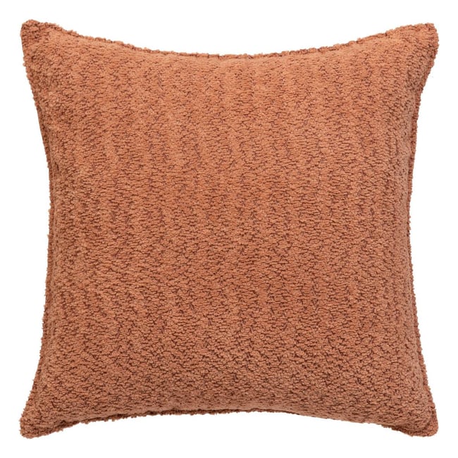 Coussin déhoussable en bouclette SOANA - ATMOSPHERA