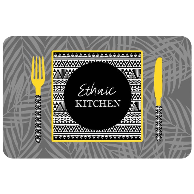 Set de table opaque Ethnic Kitchen - EDEN