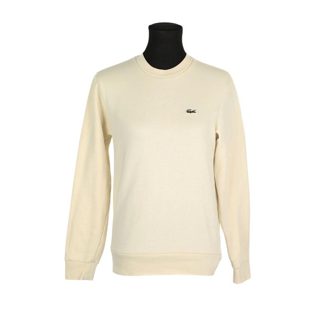 Sweatshirt en coton - Très Bon État ecru <span itemprop=