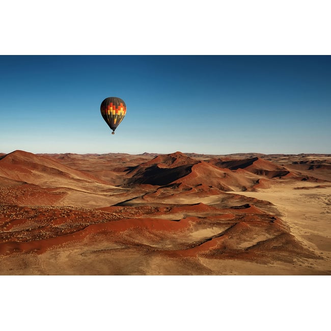 Tableau Vol au dessus du desert - HEXOA