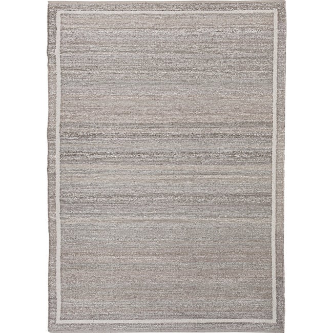 Tapis classique en laine Couleur crème <span itemprop=