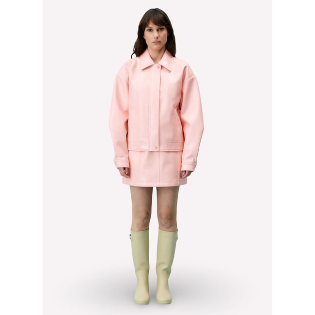 Bomber CEREN rose <span itemprop=
