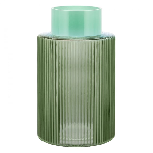 Vase Groove 24 cm Couleur v002239 <span itemprop=