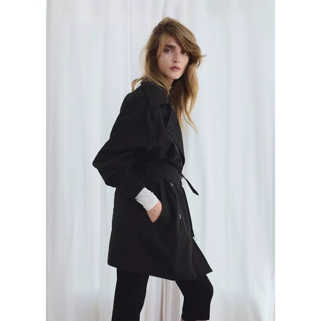 Trench midi ceinture - MANGO