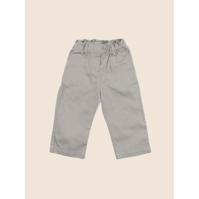 Pantalon - Très bon état gris <span itemprop=