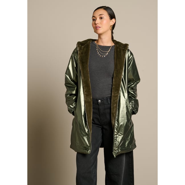 Parka réversible à capuche - LOLALIZA
