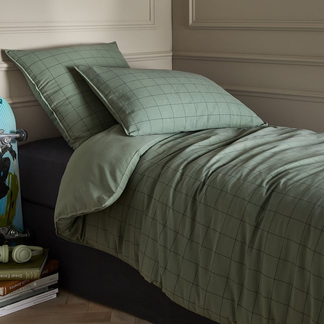 Housse de couette en coton bio, Ponlok - AM.PM