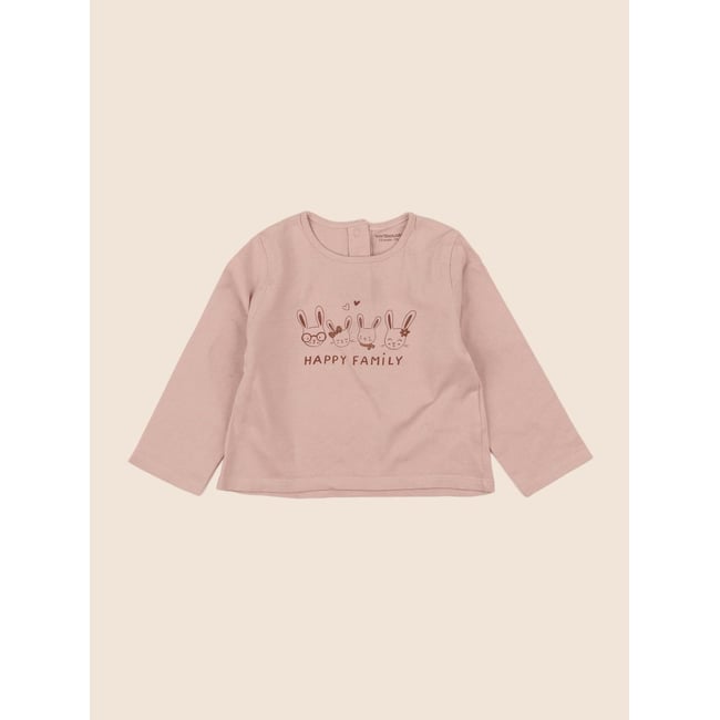 Tee-shirt - Très bon état rose <span itemprop=
