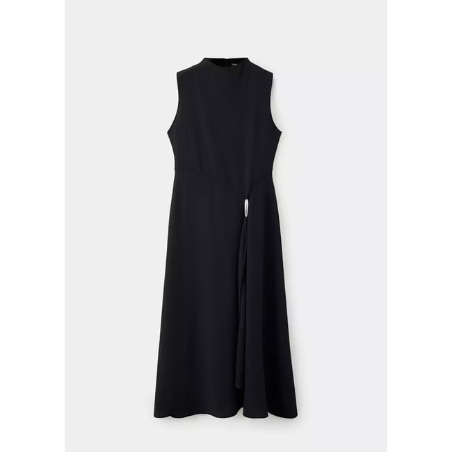 DRESS ELEA noir <span itemprop=
