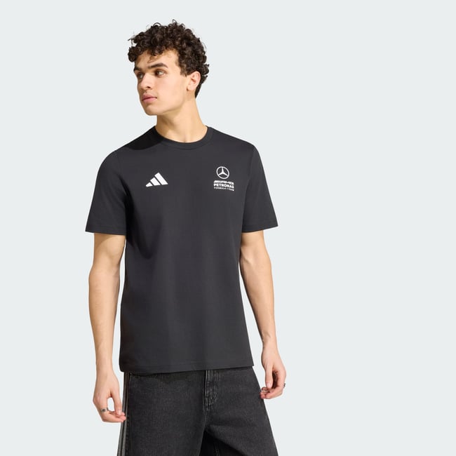 T-Shirt Mercedes - Amg Petronas Formula 1 Team Giro Di Mercedes black <span itemprop=