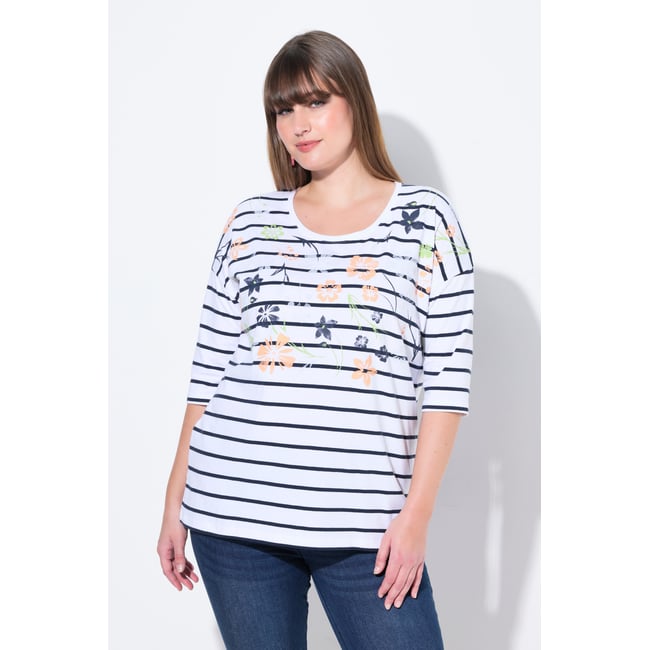 T-shirt oversize blanc neige <span itemprop=
