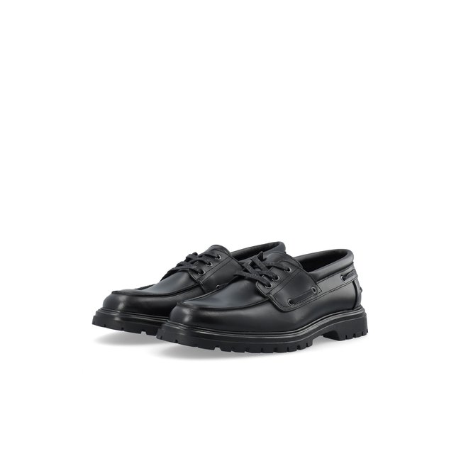 Chaussures bateau BIANCO noir - black <span itemprop=