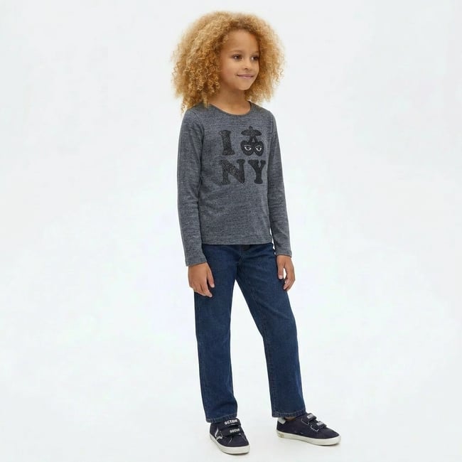 T-shirt  - Très bon état gris <span itemprop=