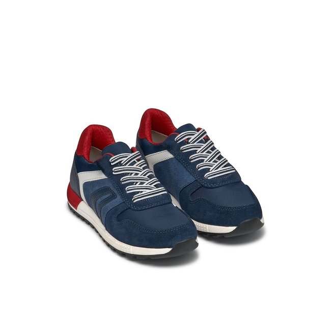 Sneakers traspiranti Alben blu marino GEOX