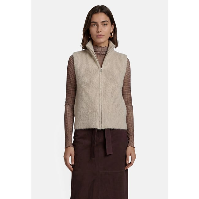 Cardigan en maille sans manches - ZERO