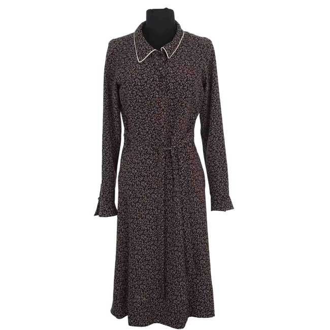 Robe - Très Bon État marron <span itemprop=