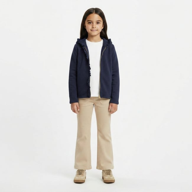 Veste  - Très bon état bleu <span itemprop=