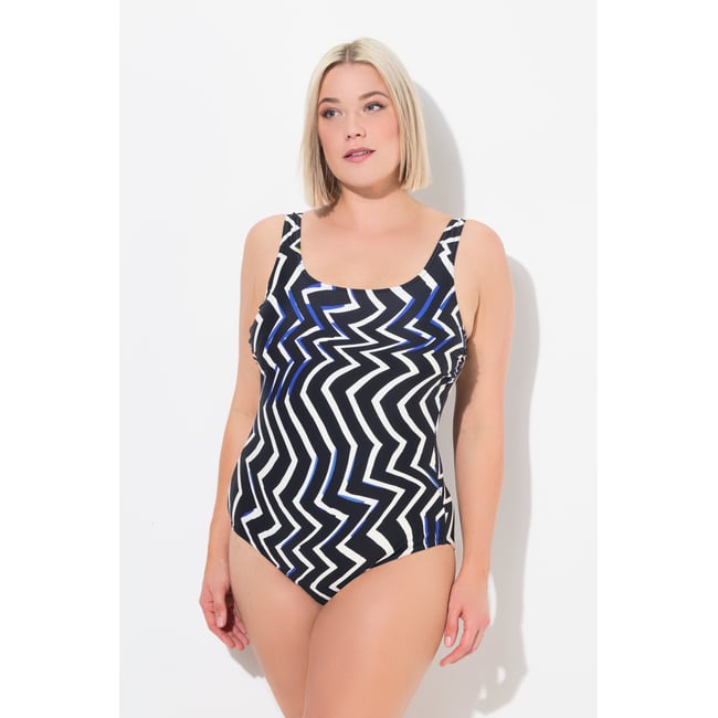 Maillot de bain sans bonnets souples noir <span itemprop=