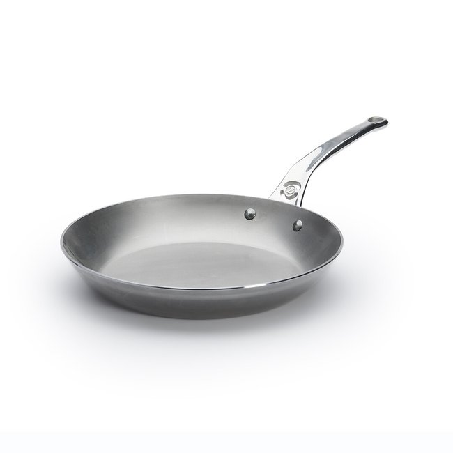 Poêle 28cm Mineral B Pro acier <span itemprop=