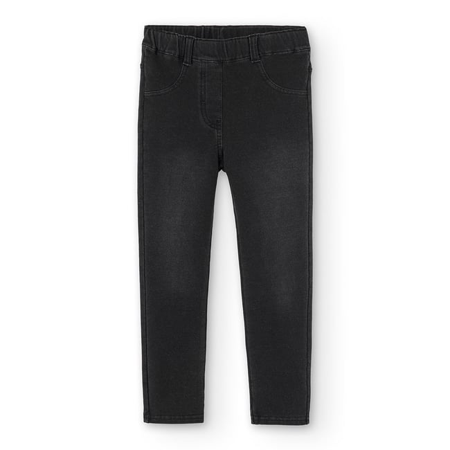 Jegging noir <span itemprop=