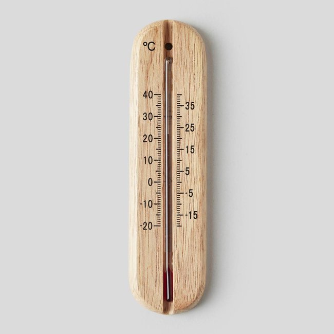 Thermomètre beige <span itemprop=