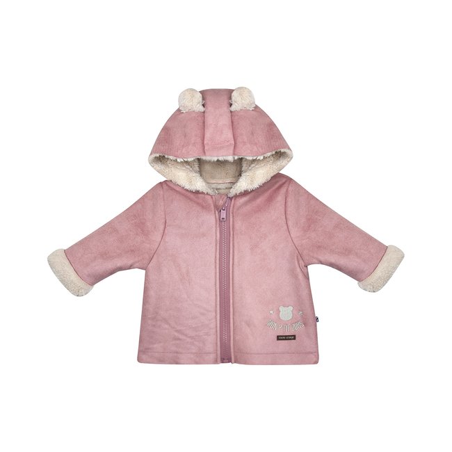 Blouson maloe bebe rose <span itemprop=