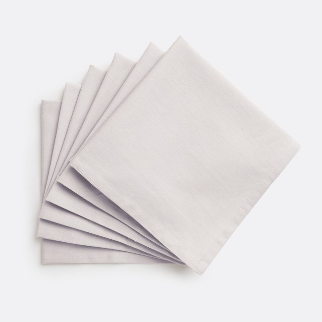Serviettes de table anti-tache, SCENARIO - LA REDOUTE INTERIEURS