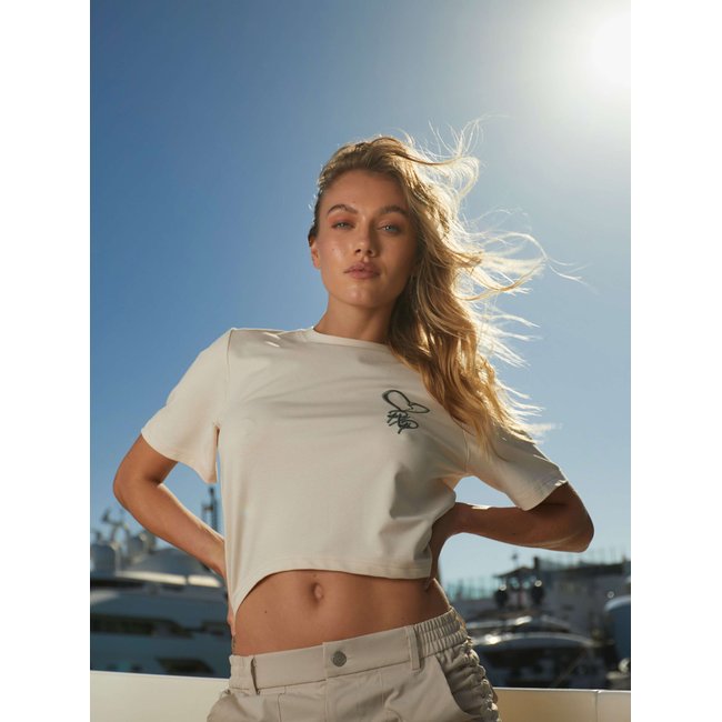 T-shirt court large Logo Cœur - PROJECT X