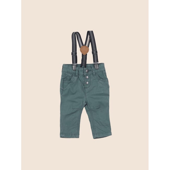 Pantalon - Etat satisfaisant vert <span itemprop=