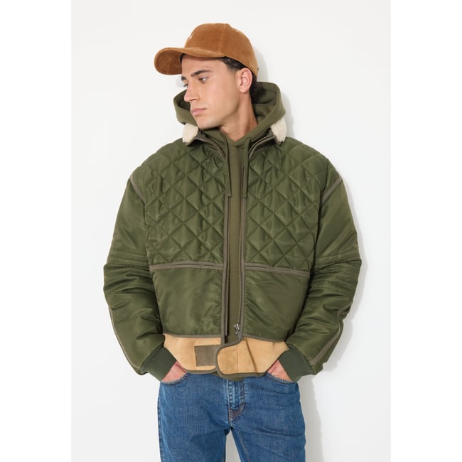 Blouson uni col montant COSMO - CHEVIGNON