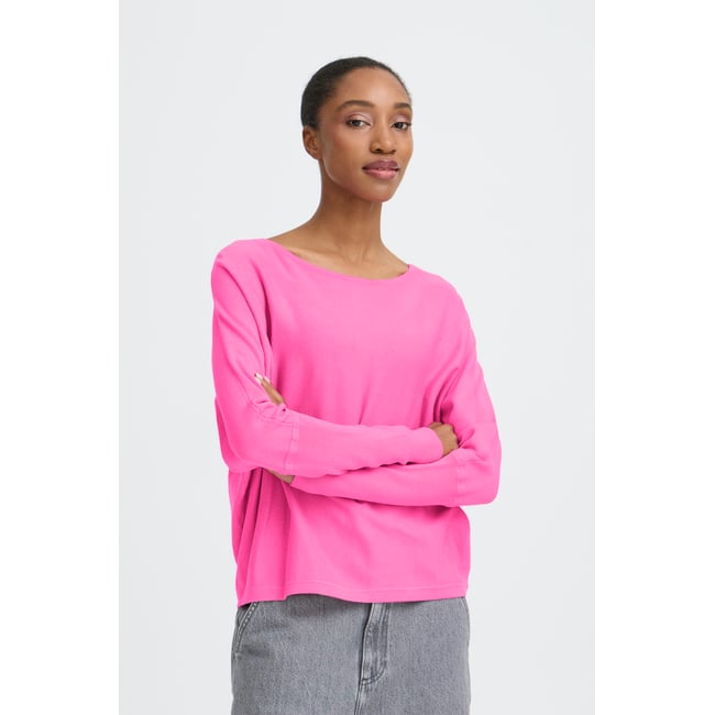 Pull en maille manches longues - B.YOUNG
