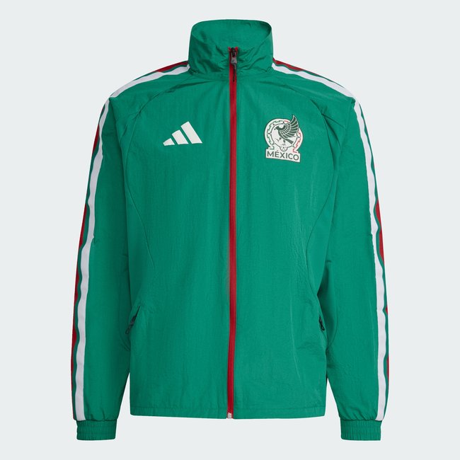 Veste Anthem Domicile Mexique bold green <span itemprop=
