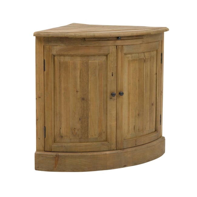 Buffet en bois recyclé GARANCE Couleur bois clair <span itemprop=