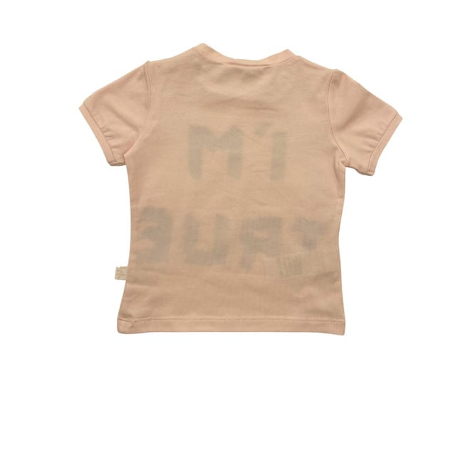 T-shirt bébé - Très bon état rose <span itemprop=