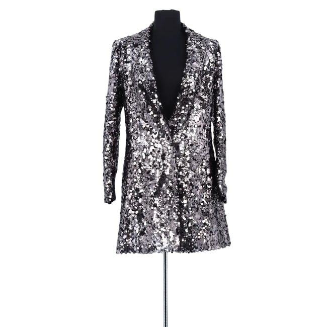 Veste - Très Bon État argent <span itemprop=