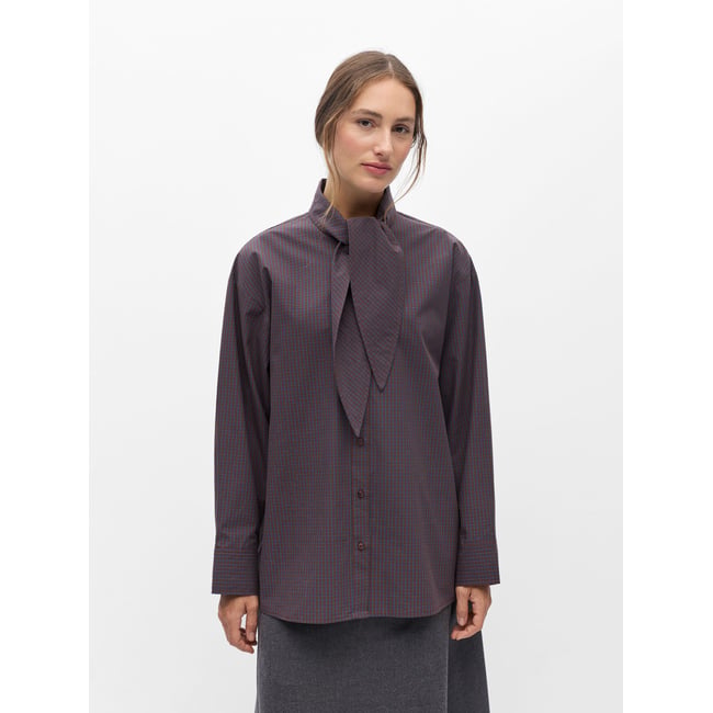 Chemise marron - seal brown1 <span itemprop=