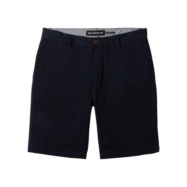 Short coupe droite EVERYDAY UNION LIGHT bleu dark navy <span itemprop=