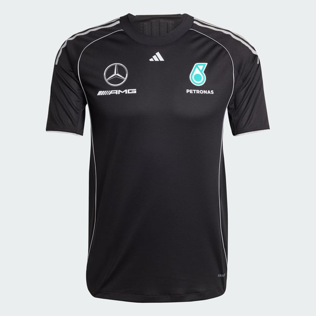 Maillot De Mécanicien Mercedes - Amg Petronas Formula One Team Maillot De Mécanicien Mercedes - Amg Petronas Formula One Team black / reflective silver <span itemprop=
