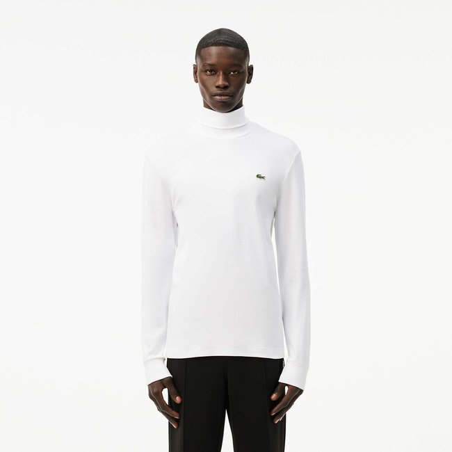 Pull noir et blanc à col roulé (GAP - Taille S